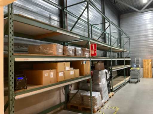 Rafturi pentru pale?i