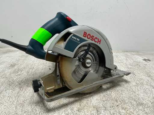2011 Bosch GKS 55 Handheld Circular Saw