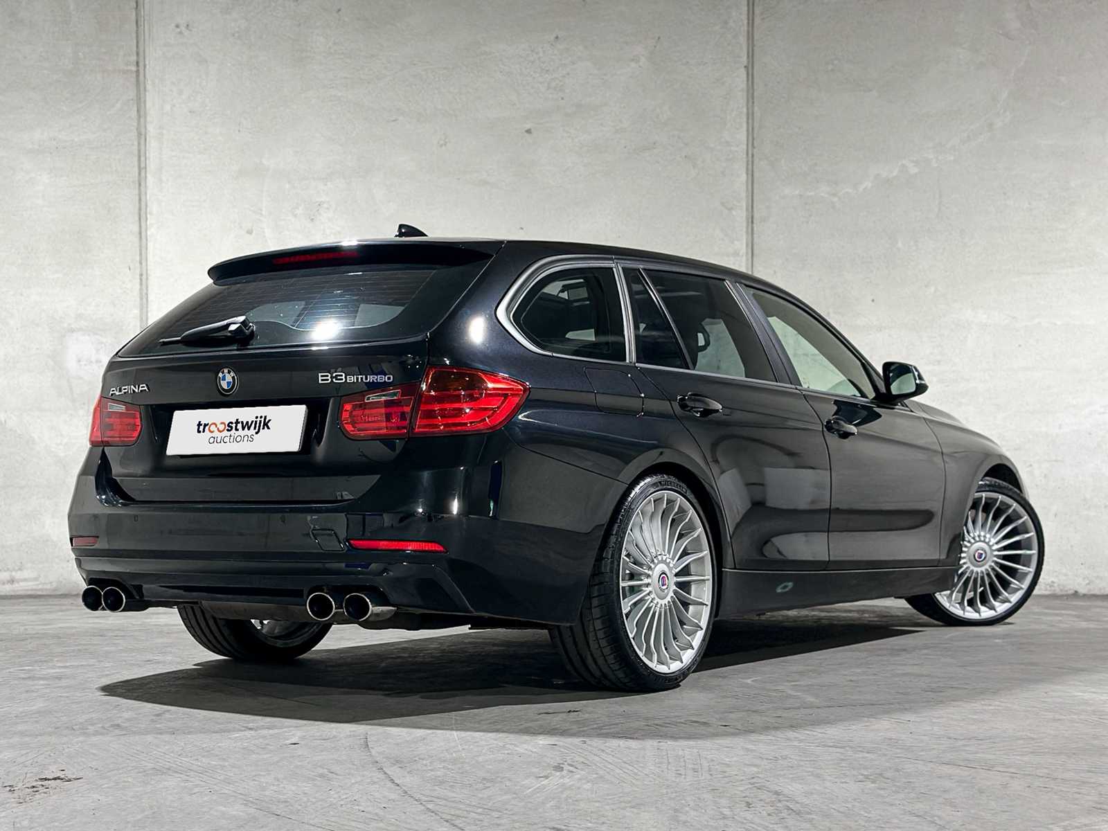 BMW Alpina B3 F30 Biturbo Touring Allrad 410pk 2014, N-717-KS