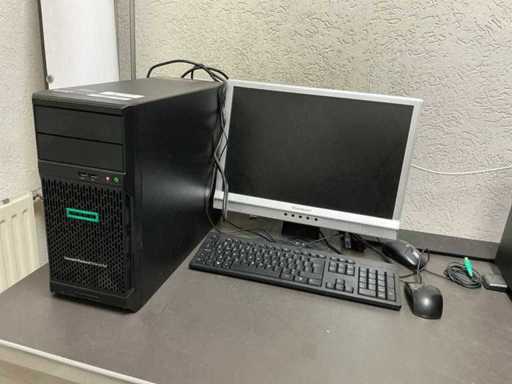Hewlett Packard Enterprise (HPE) ML30 G10 plus Server