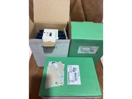 Schneider Electric - LC1D956FWS207 (TeSys) - Contattore elettrico (3x)