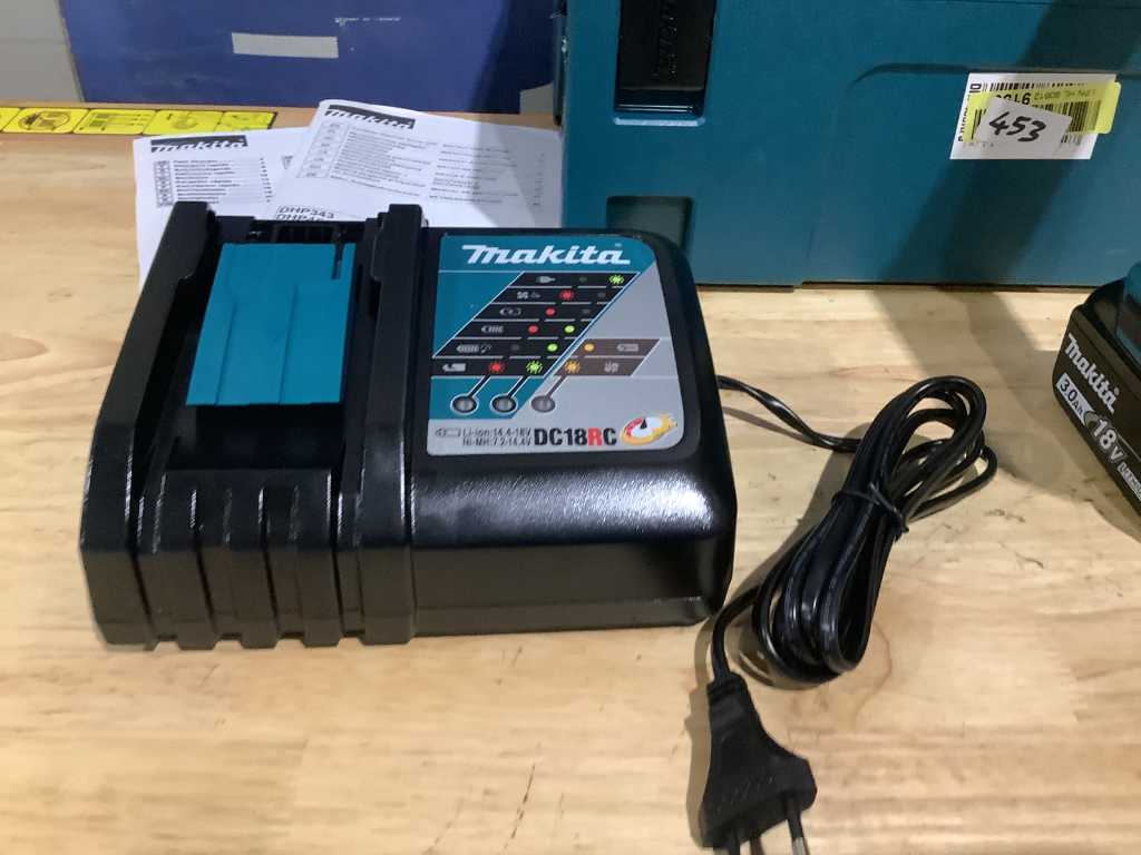 Makita dhp453 set hot sale