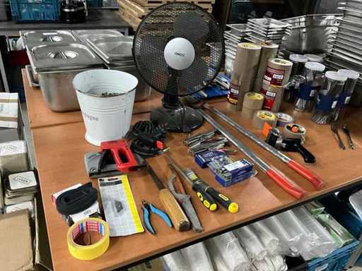 Partij handgereedschap