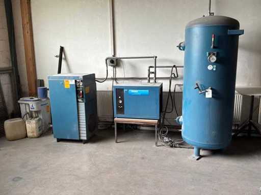 Mahle MSK G15 Schraubenkompressor