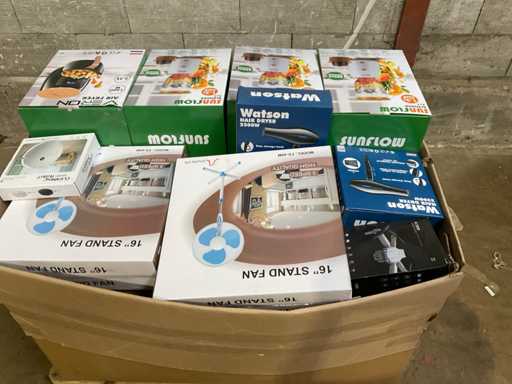 Surstock de palettes