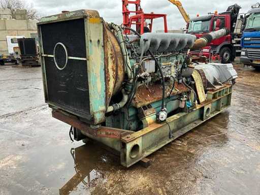 Daimler Benz Emergency Power Generator