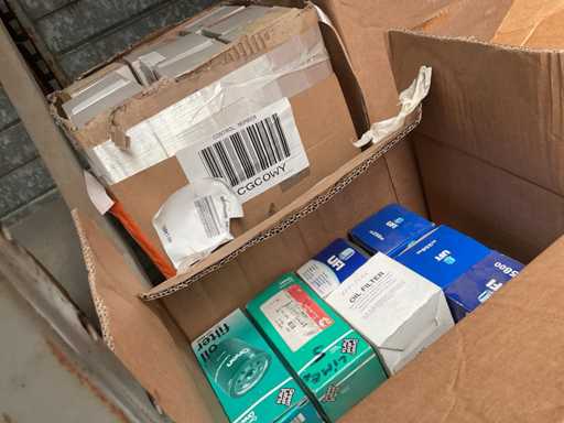 Filtres à air et à huile pour moteur par lots