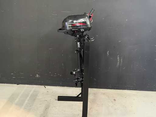 Suzuki - Kurze Welle - 2,5 PS - 4-Takt - Außenbordmotor