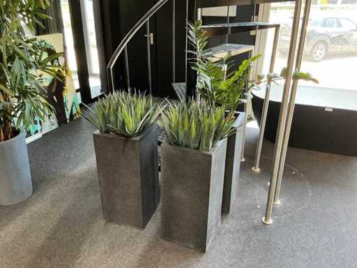 Kunstplant (3x)