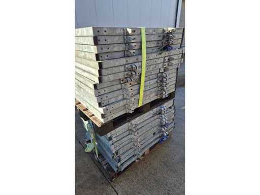 Balustrade 1036 reglabile - Diverse Staging (2x)