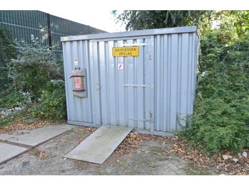 Magasin de gaz sûr Sabu Stockage de bouteilles de gaz