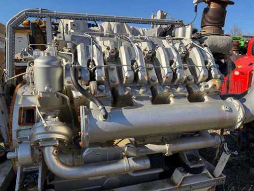 Isotta Fraschini - Isotta Fraschini dieselmotor motor