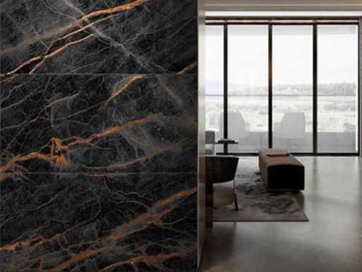 Kutahya Ares Karbon Lappato Vloertegel 60x120 cm 60,48 m²