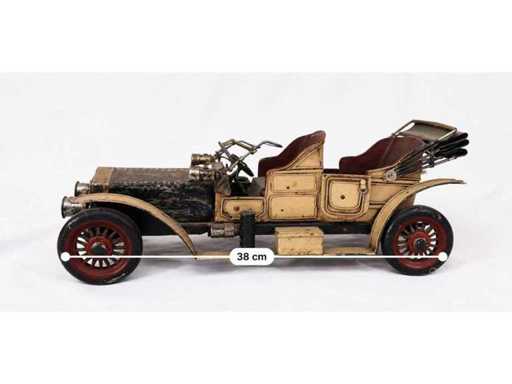 Cabriolet vintage per auto di latta d'epoca