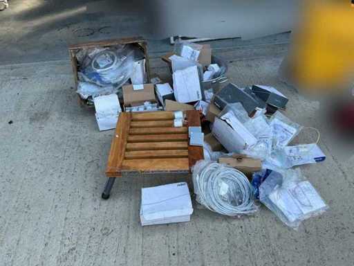 Network installation material