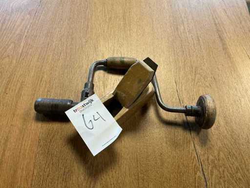 Vintage gereedschap (2x)