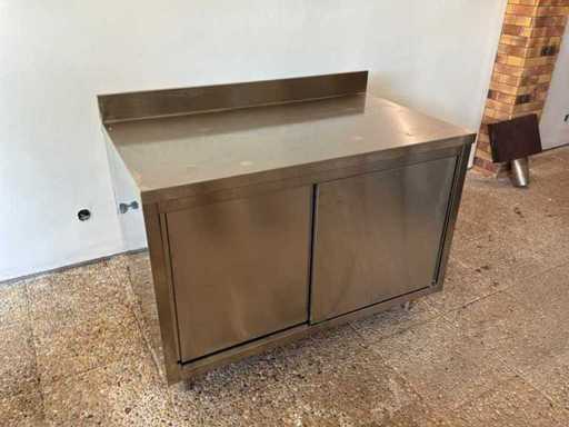 Stainless steel storage unit