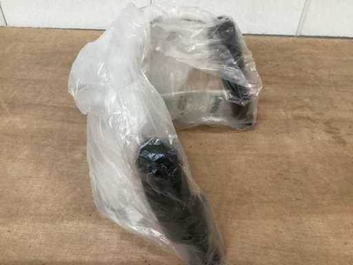 UVEX Pheos vizier voor veiligheidshelm (4x)