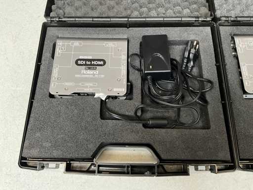 Roland VC-1-SH/VC-1-HS video converter SDI to HDMI (2x)