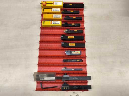 Portautensili CNC SANDVIK