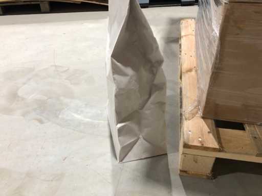 Sacchetto di carta per l'insaccamento. Rivestito (1000x)