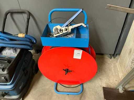 Dispositif de fermeture de la sangle Orgapack