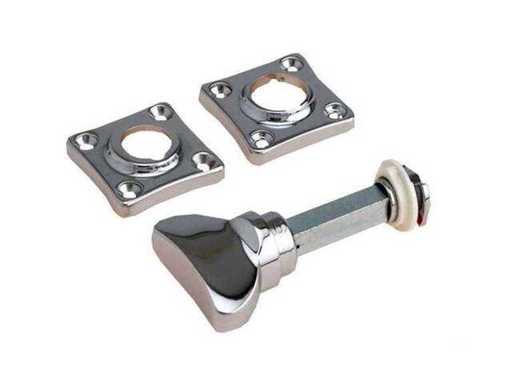 Zestaw WC w modelu Chrome Ton (20x)