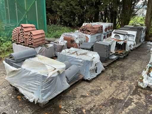 Monier Grote partij diverse betonpannen