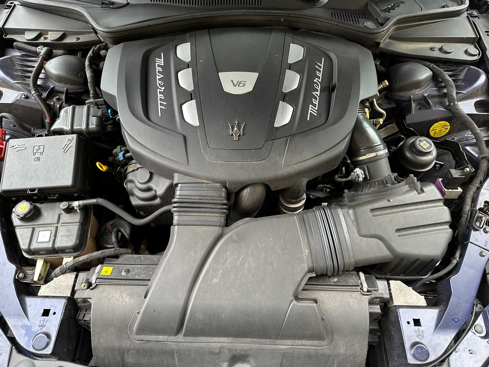 Maserati Ghibli 3.0 V6 D 275pk 2016, G-074-BN
