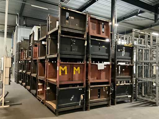 Stapelbare bokken (60x)