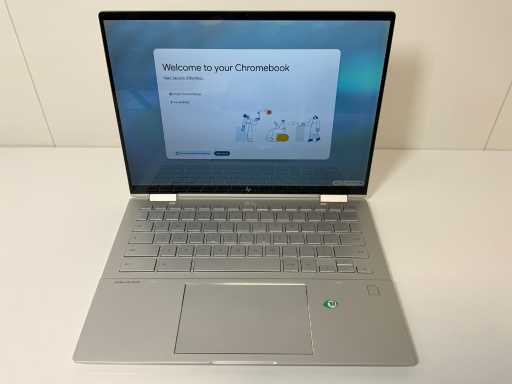 HP Elite c1030 13,5", Core™ i7 10. generacji, 16 GB RAM, 128 GB SSD Ekran dotykowy ChromeBook