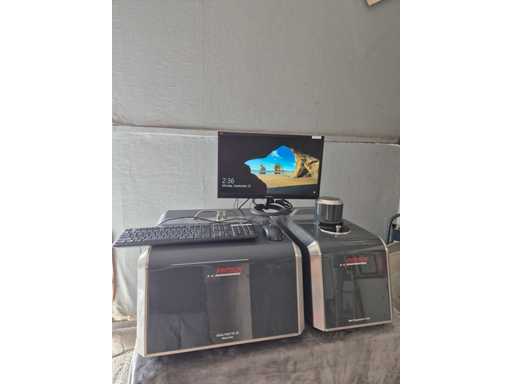 FRITSCH - ANALYSETTE 22 NanoTec + Wet Dispersion Unit - Laser Particle Size Analyzer + Wet Dispersion Unit - 2019