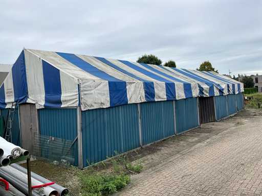 Storage tent 21 M x 6 M x 4 M