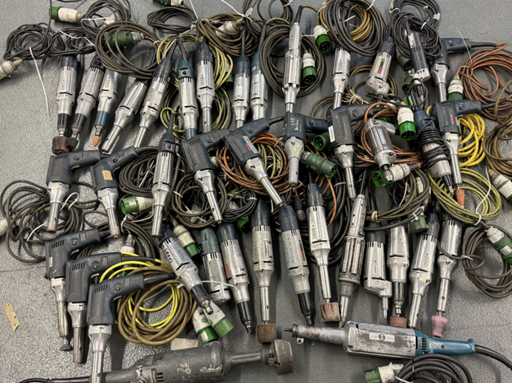   40 machines électriques manuelles