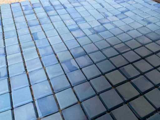 Sicis murano lapislazuli Mosaikmatten (x50)