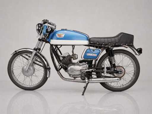 1960 : Moto Morini Zeta Zeta 50cc | Mobylette classique italienne