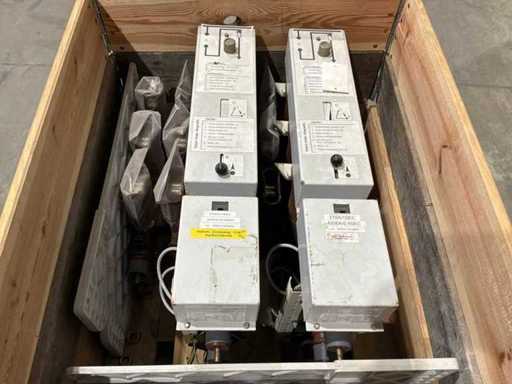 Eaton MAGNEFIX MD4 KBB Medium Voltage Switchgear (4x)