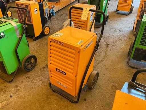 2014 WILMS KT 60 Construction Dryer