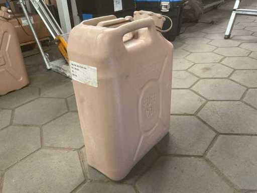 Scettro Carburante 20L Jerry Can (2x)