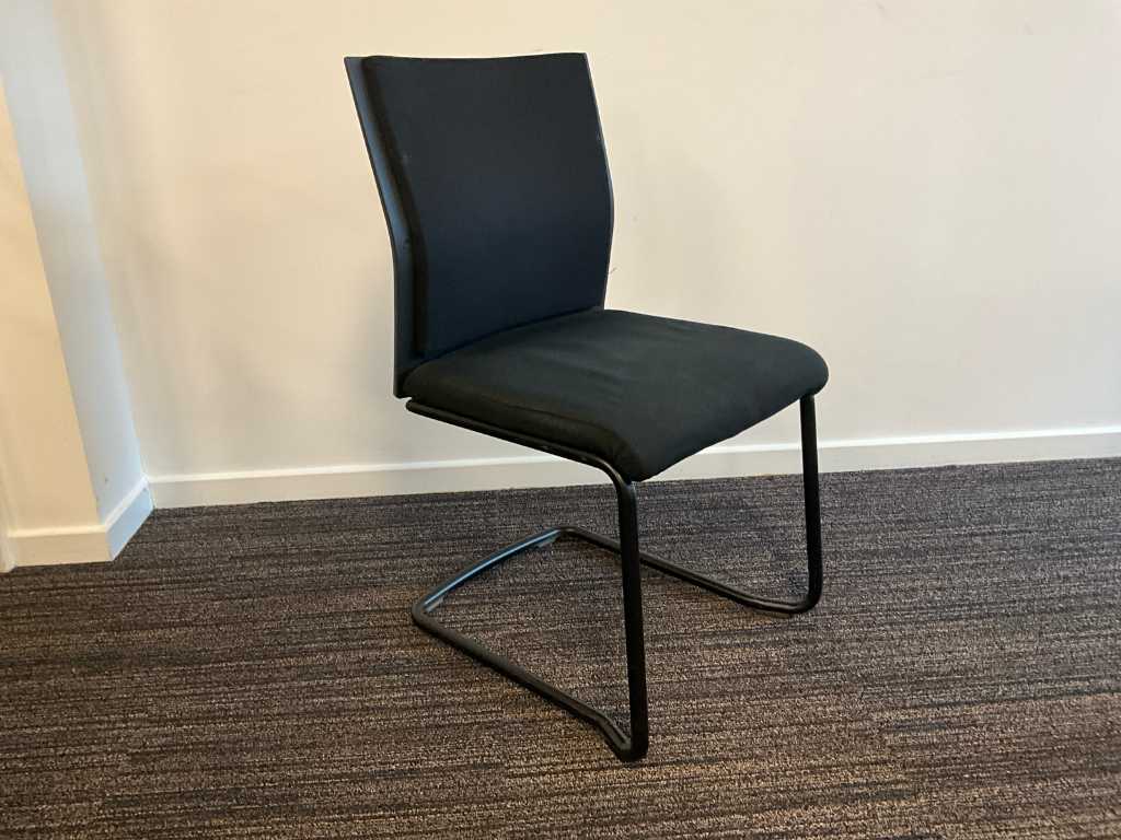 8x Conference chair STEELCASE Ligne 56
