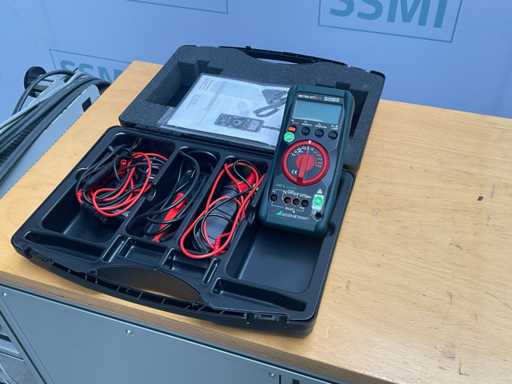Gossen metrawatt Metrahit 27i Milliohmeter