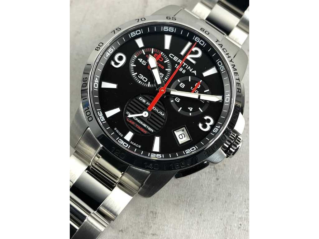 Certina ds podium chronograph gmt hot sale