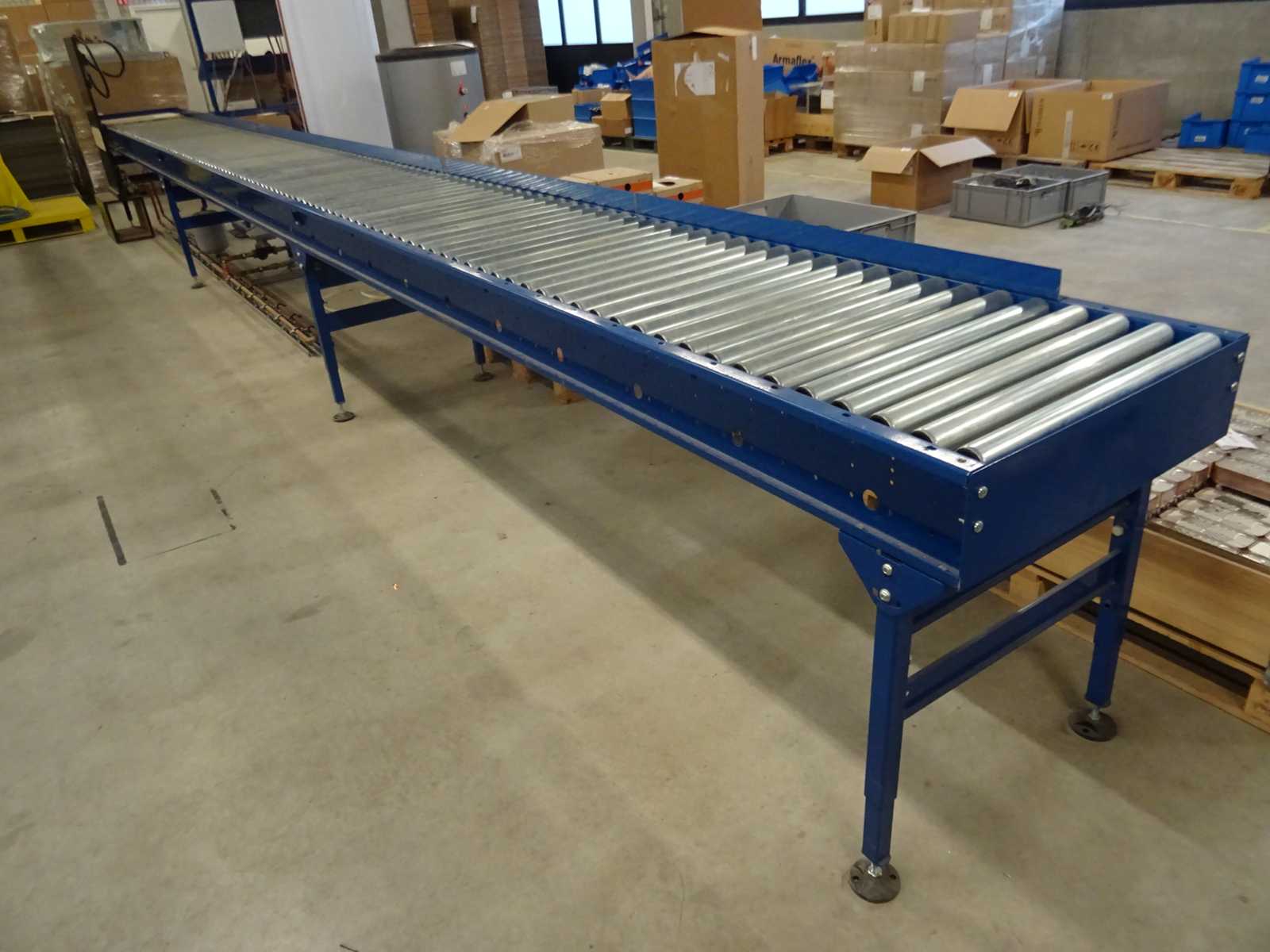 Roller conveyor