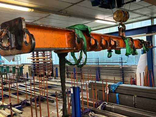 ZONE DE LEVAGE - TS 3.0-4.0 - Poutre de grue