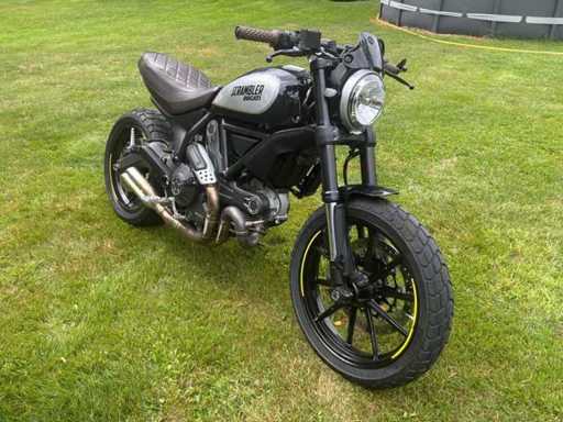Ducati All-Road Scrambler Urb. Koniec. Motocykl