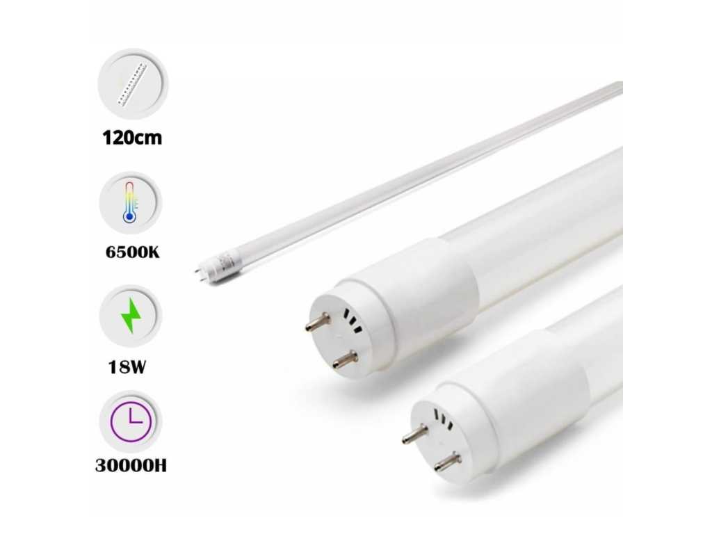 30 x LED tube 18W 120 cm 6500K koud wit