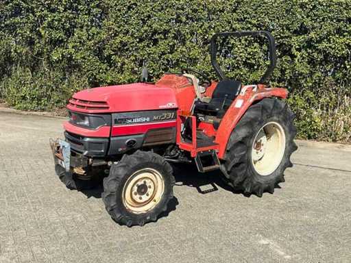 Mitsubishi MT331 palceed GO Vierwielaangedreven mini landbouwtractor