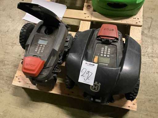 Husqvarna Rasenmäher-Roboter (2x)