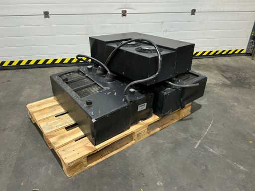 Linde BR387 Cabine airco (3x)