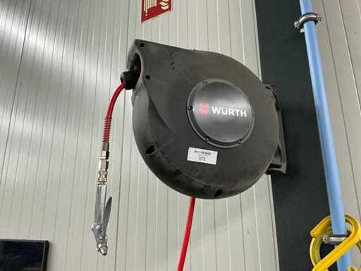 2023 Würth DSA 18-S Luchtslanghaspel (4x)